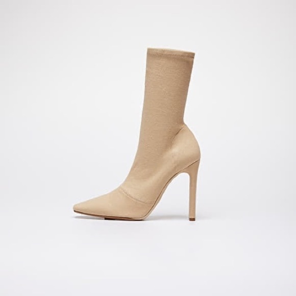 YEEZY Season 7 / stretch canvas sock ankle boot military light 36 - Picture 1 of 9